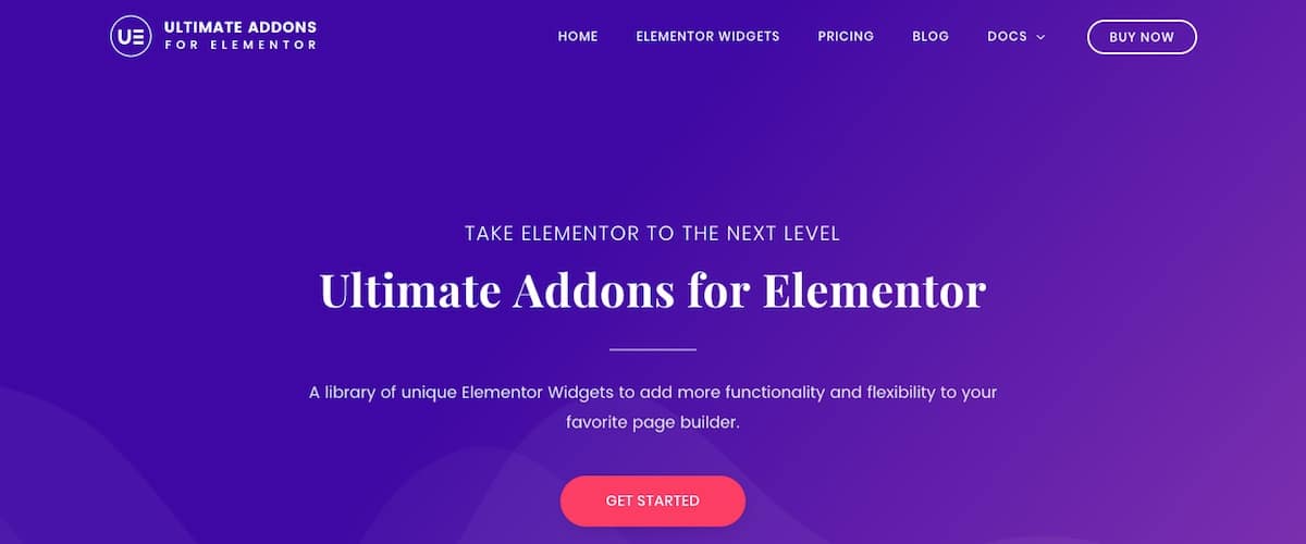 ultimate addons for elementor wordpress